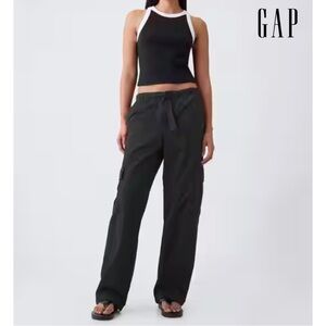 Gap Fine Twill Easy Cargo Pants